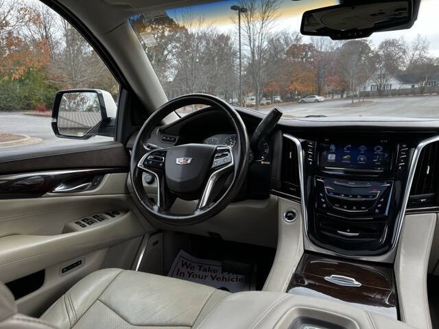 2015 Cadillac Escalade Premium