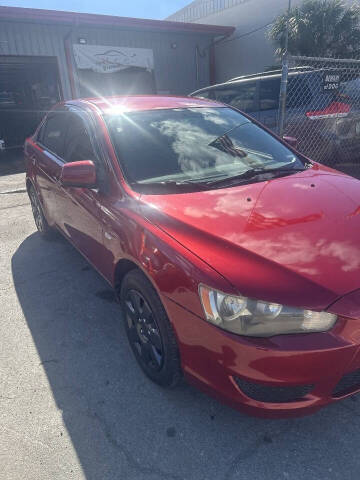 2010 Mitsubishi Lancer DE