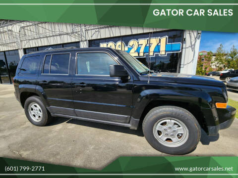 2016 Jeep Patriot for sale at Gator Car Sales in Picayune MS
