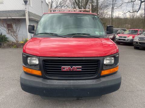 2014 GMC Savana for sale at 22nd ST Motors in Quakertown PA