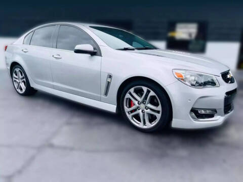 2017 Chevrolet SS