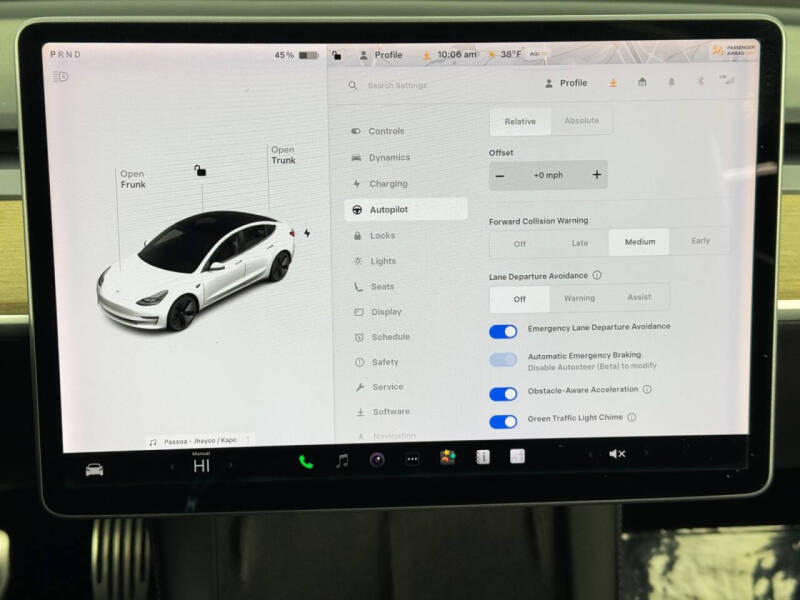 2021 Tesla Model 3 Standard Range Plus