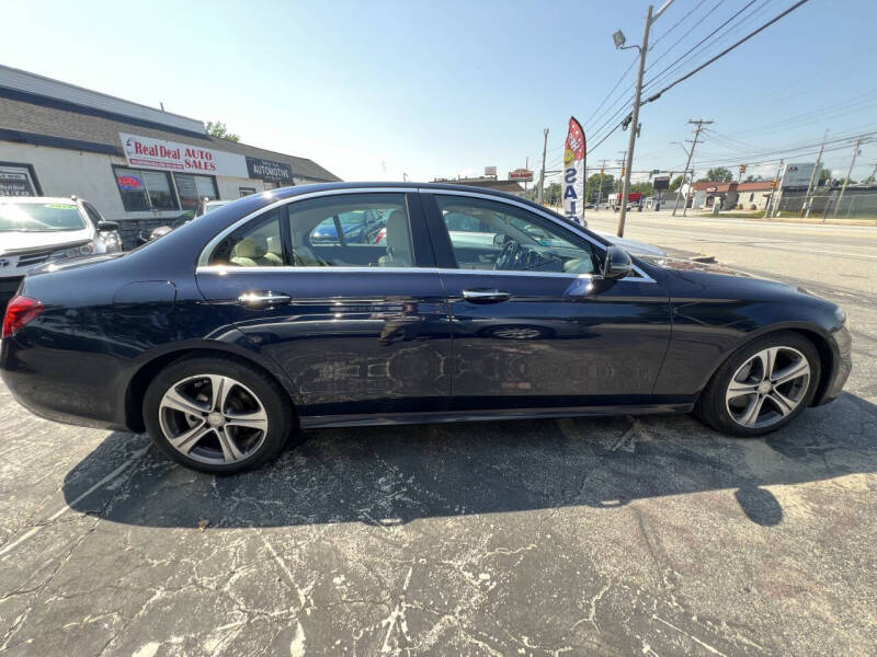 2017 Mercedes-Benz E-Class E 300 4MATIC