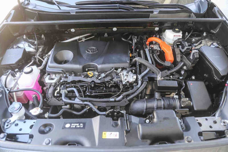 2024 Toyota RAV4 Hybrid LE