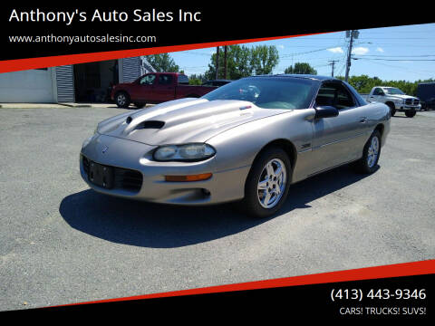 1999 Chevrolet Camaro for sale at Anthony's Auto Sales Inc in Pittsfield MA