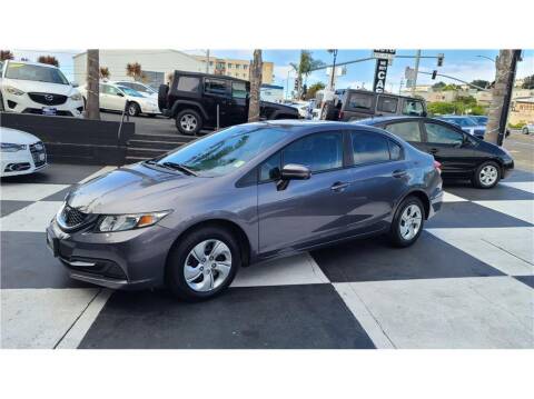 2015 Honda Civic for sale at AutoDeals DC in Daly City CA