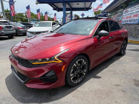 2021 Kia K5