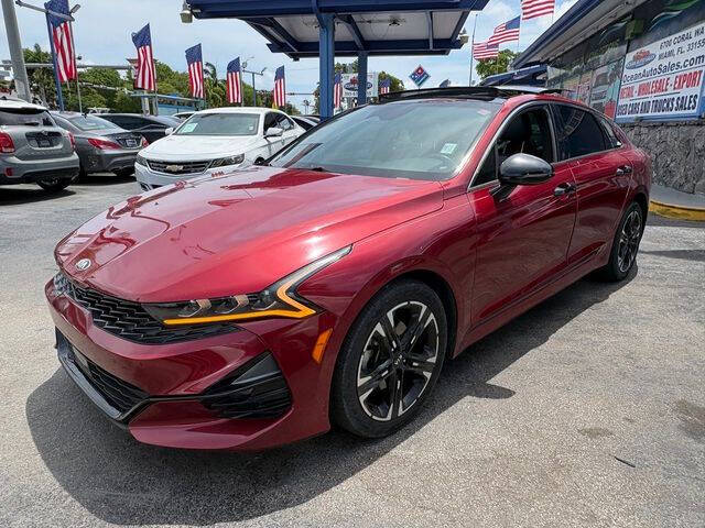 2021 Kia K5