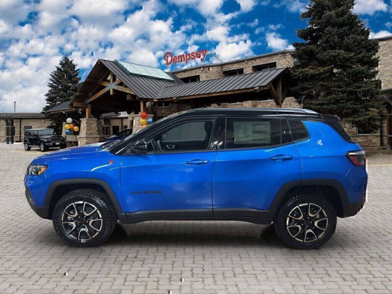 2026 Jeep Compass Trailhawk