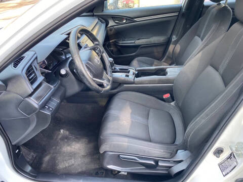 2018 Honda Civic Sport