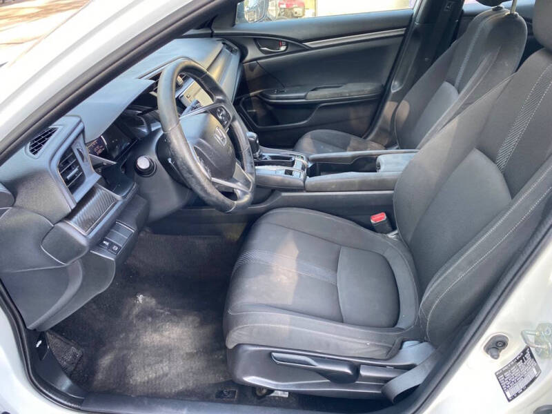 2018 Honda Civic Sport