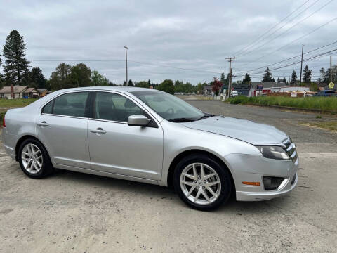2011 Ford Fusion SEL