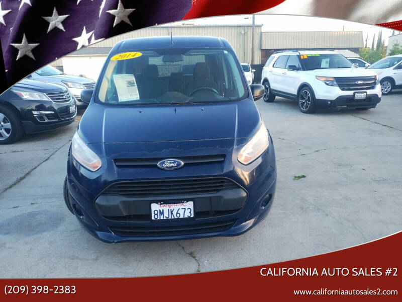 2014 Ford Transit Connect for sale at CALIFORNIA AUTO SALES #2 in Livingston CA