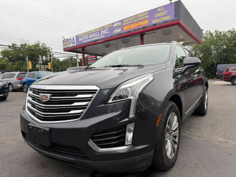2017 Cadillac XT5 Luxury