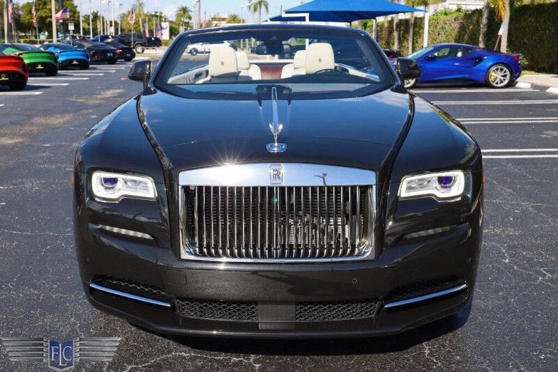 2017 Rolls-Royce Dawn