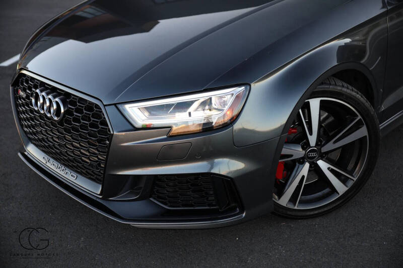 2019 Audi RS 3 2.5T quattro