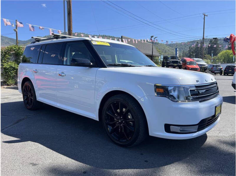 2018 Ford Flex SEL