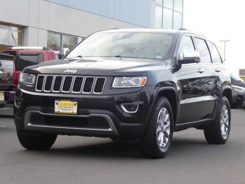 2014 Jeep Grand Cherokee for sale at Loudoun Used Cars - LOUDOUN MOTOR CARS in Chantilly VA