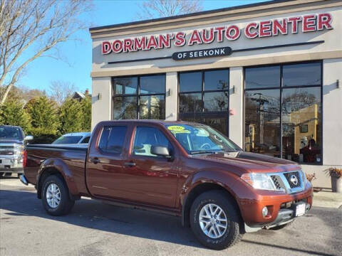 2016 Nissan Frontier for sale at DORMANS AUTO CENTER OF SEEKONK in Seekonk MA