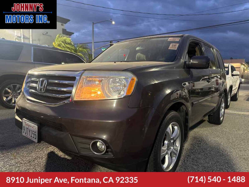 2014 Honda Pilot EX