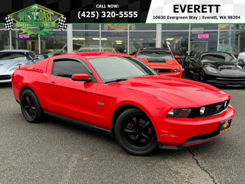 2011 Ford Mustang for sale at West Coast AutoWorks in Everett WA