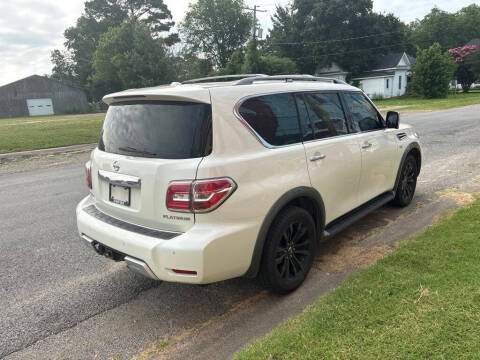 2018 Nissan Armada Platinum