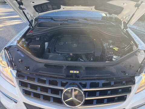 2013 Mercedes-Benz M-Class ML 350