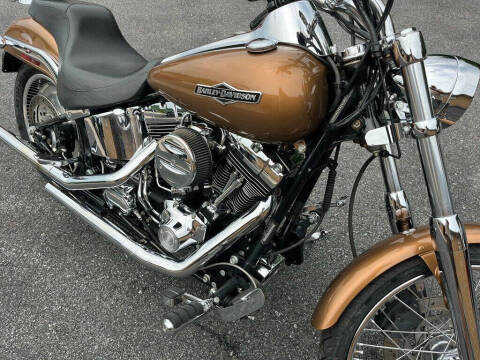 2001 Harley-Davidson FXSTD