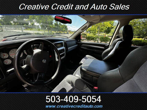 2005 Dodge Ram 1500 SRT-10