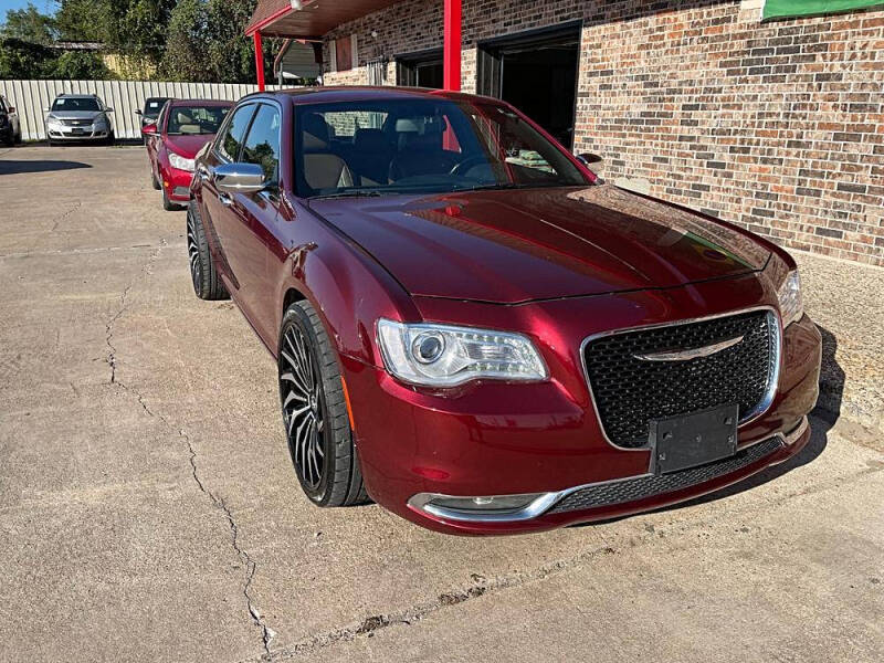 2018 Chrysler 300 Limited