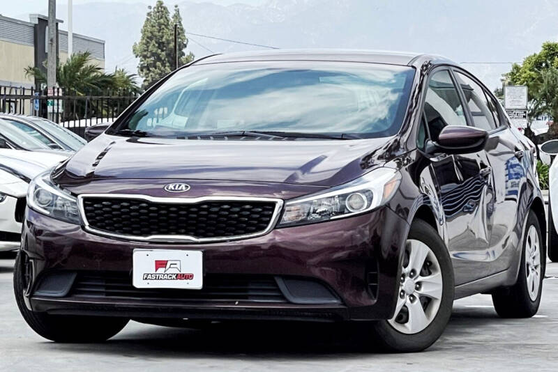 2018 Kia Forte for sale at Fastrack Auto Inc in Rosemead CA