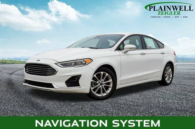 2020 Ford Fusion Hybrid for sale at Harold Zeigler Ford in Plainwell MI