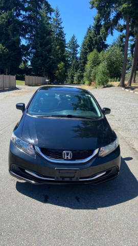 2014 Honda Civic for sale at Mo Motors in Puyallup WA