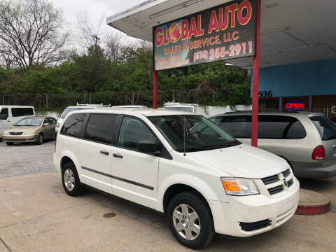 2010 Dodge Grand Caravan for sale at Global Auto Sales and Service in Nashville TN