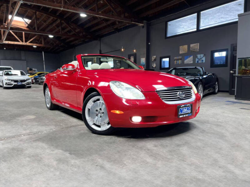 2003 Lexus SC 430