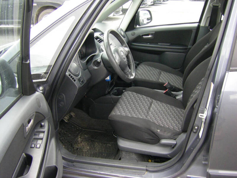2008 Suzuki SX4 Crossover