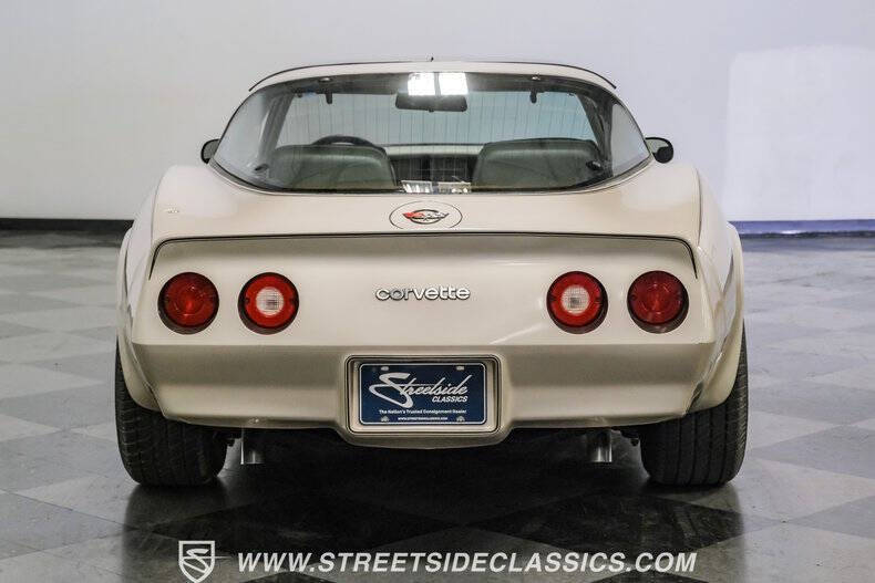 1982 Chevrolet Corvette Collector Edition