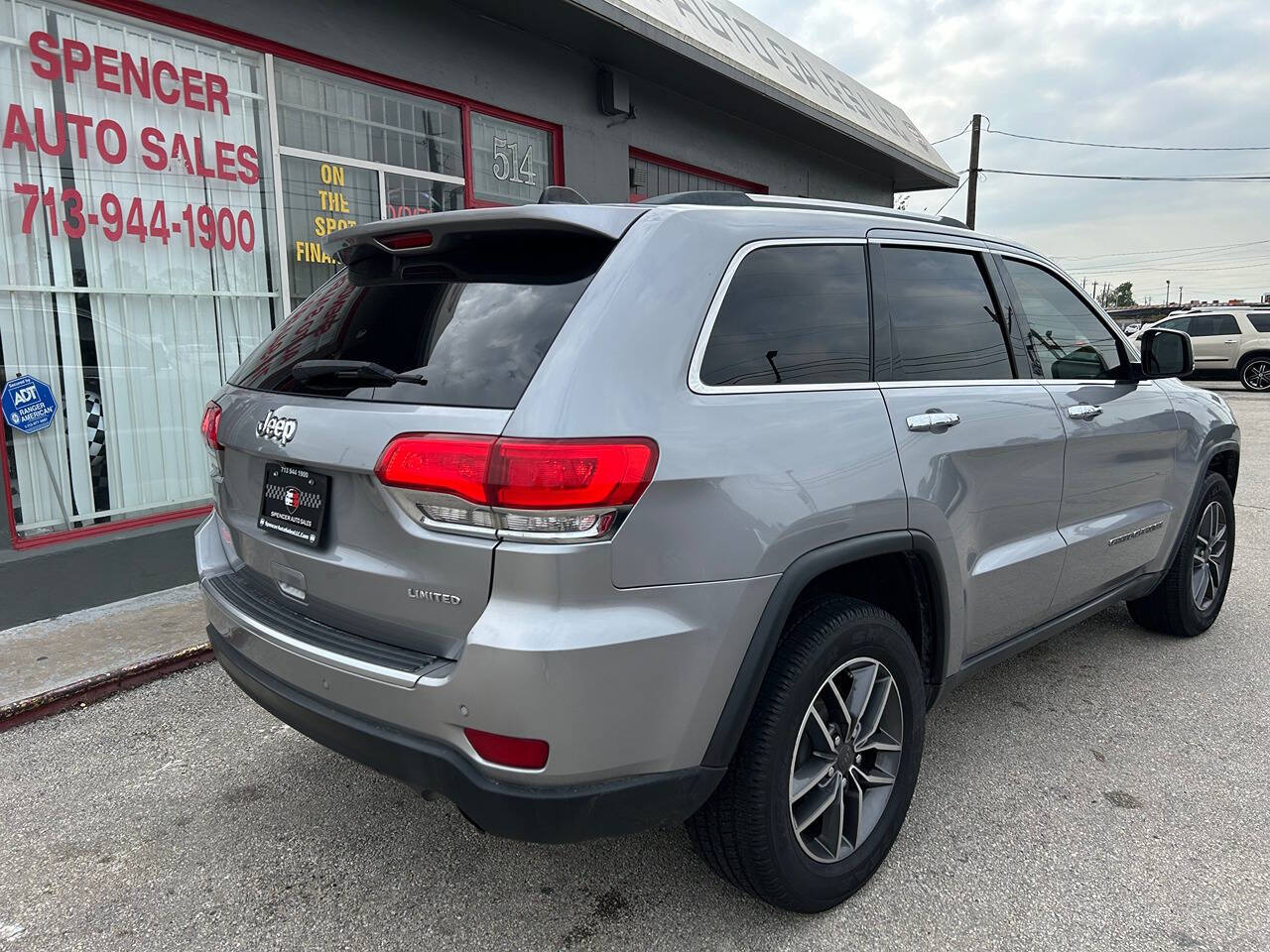 2019 Jeep Grand Cherokee for sale at SPENCER AUTO SALES in South Houston, TX