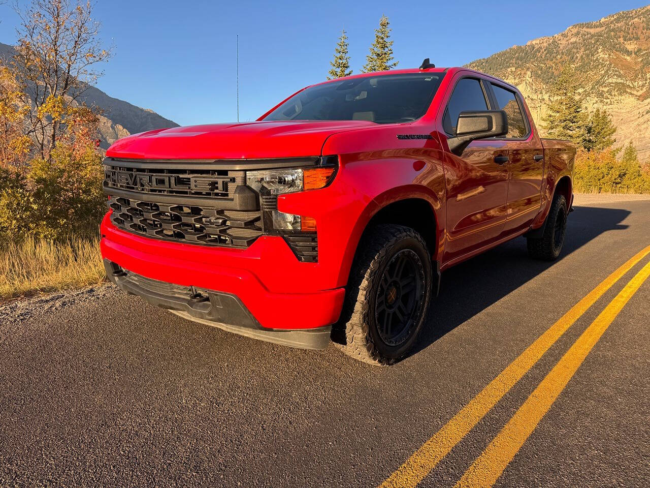 2024 Chevrolet Silverado 1500 for sale at TWIN PEAKS AUTO in Orem, UT