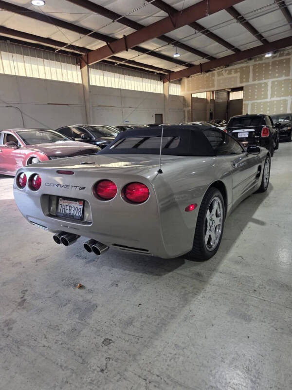 1998 Chevrolet Corvette