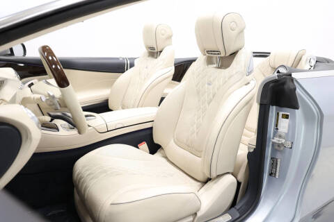 2017 Mercedes-Benz S-Class S 550