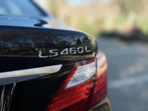 2012 Lexus LS 460 L