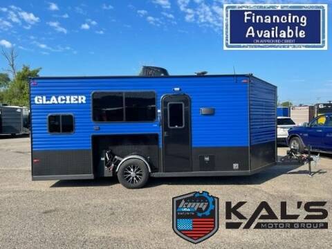 2022 NEW Glacier Ice House 17 LE for sale at Kal's Motorsports - Fish Houses in Wadena MN