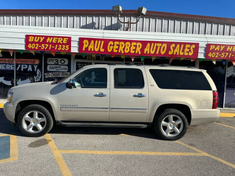 2012 Chevrolet Suburban for sale at Paul Gerber Auto Sales in Omaha NE