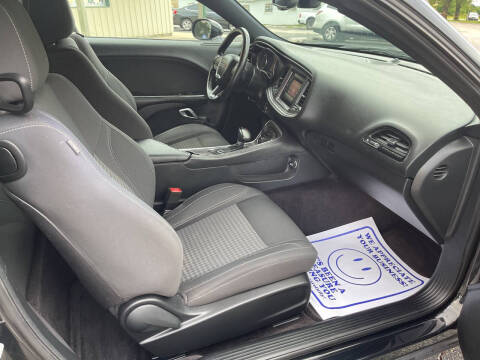 2016 Dodge Challenger SXT