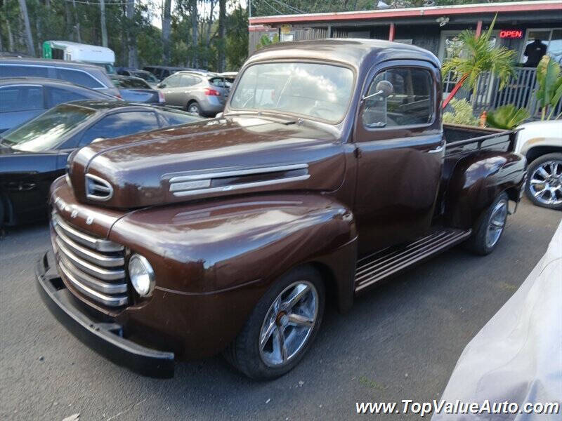 1949 Ford F-100