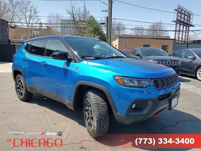 2025 Jeep Compass Trailhawk