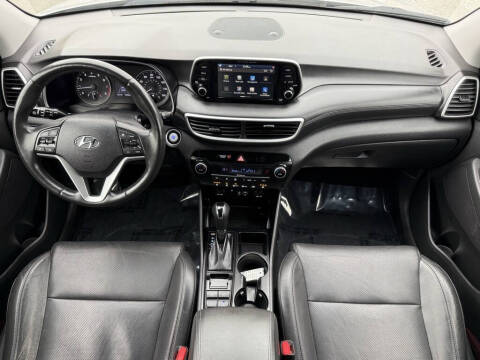 2020 Hyundai Tucson Limited