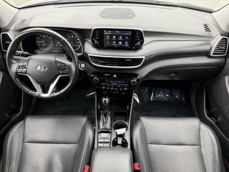 2020 Hyundai Tucson Limited