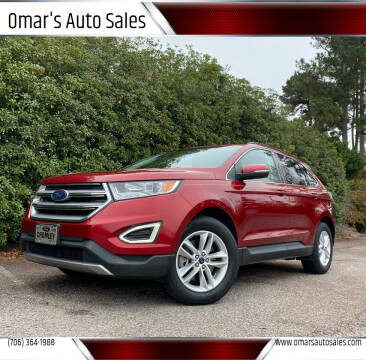 2015 Ford Edge for sale at Omar's Auto Sales in Martinez GA